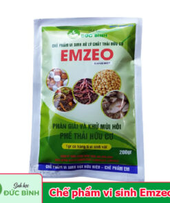Chế phẩm vi sinh xử lý chất thải hữu cơ EMZEO 200gr dạng bột - chuyên ủ phân và khử mùi hôi