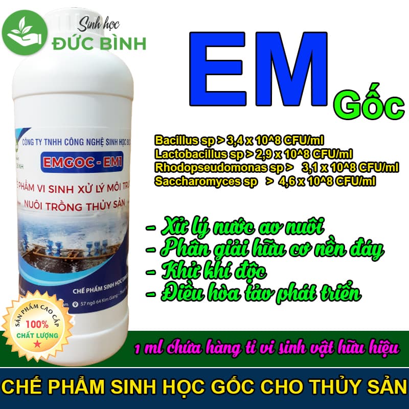 Chế phẩm sinh học EM1