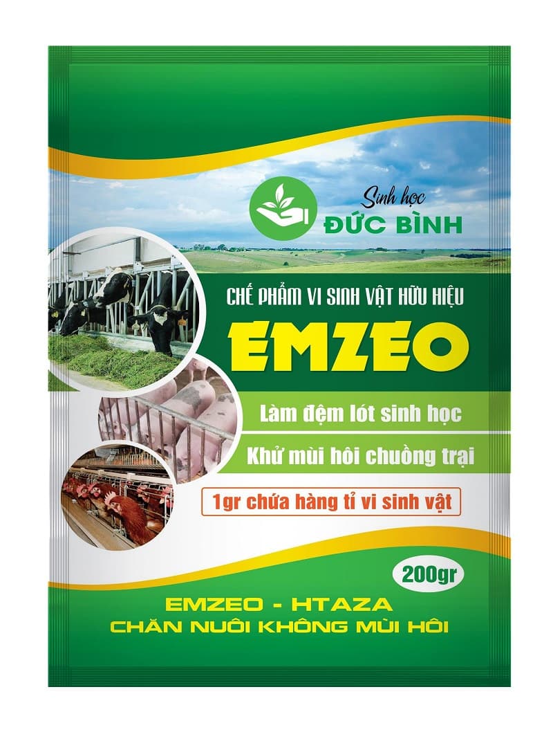 Chế phẩm vi sinh vật hữu hiệu EMZEO