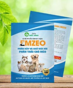 Khử mùi hôi chó mèo