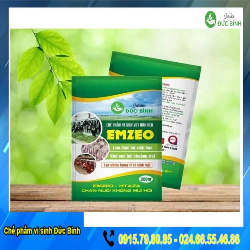 Chế phẩm vi sinh hữu hiệu EM - EMZEO