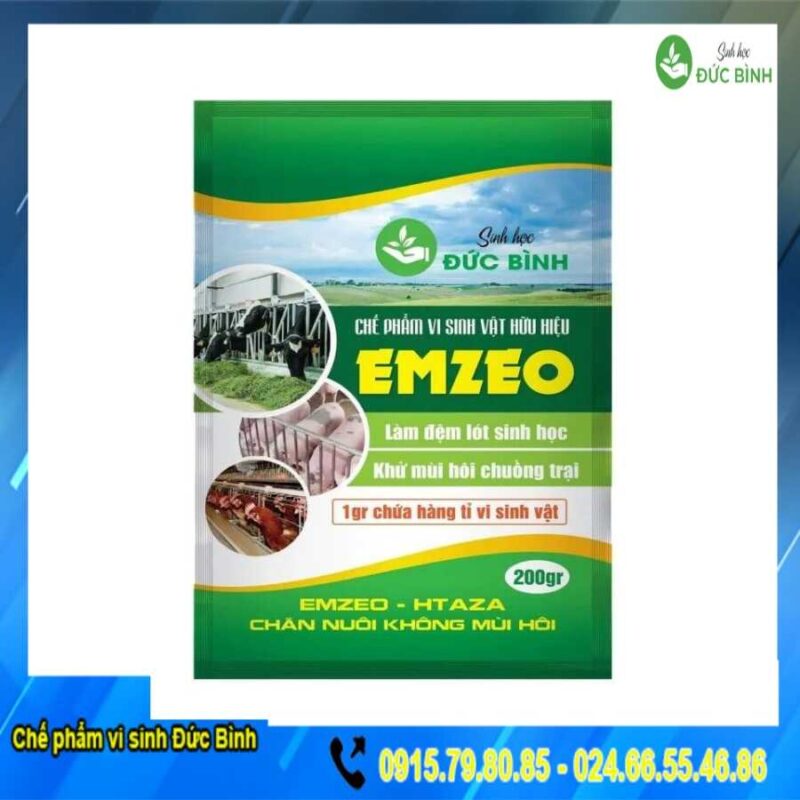 Chế phẩm vi sinh vật hữu hiệu EMZEO