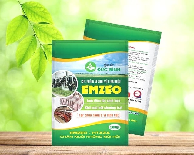 Đức Bình là thương hiệu quen thuộc và nổi tiếng về các chế phẩm men vi sinh.