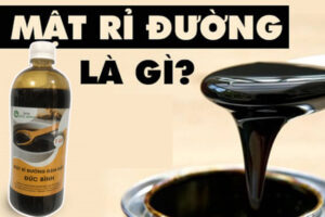 Mật rỉ đường có nhiều công dụng trong hoạt động sinh hoạt và sản xuất
