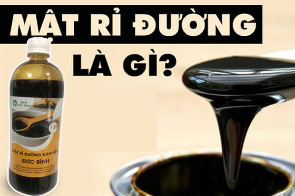 Mật rỉ đường có nhiều công dụng trong hoạt động sinh hoạt và sản xuất