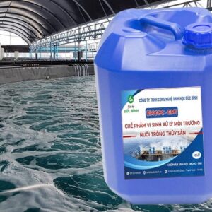 Chế phẩm vi sinh xử lý ô nhiễm ao nuôi thủy sản