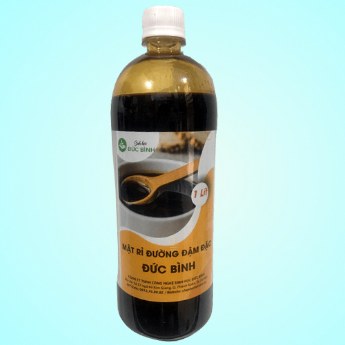 Mật rỉ đường đậm đặc Đức Bình chuyên ủ men vi sinh