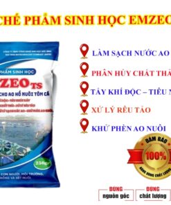 Chế phẩm vi sinh xử lý đáy ao EMZEO của công ty TNHH Công nghệ Sinh học Đức Bình
