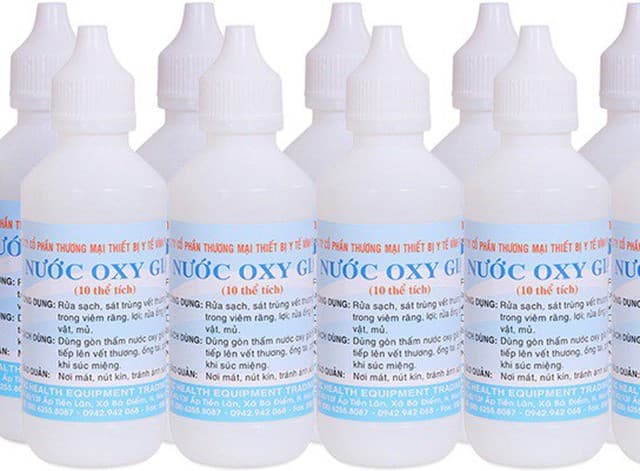 Oxy già là phương pháp khá đắt đỏ.