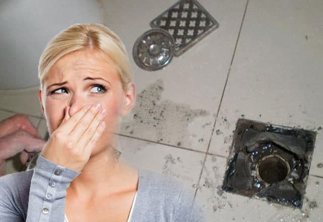 Cách xử lý mùi hôi hố ga