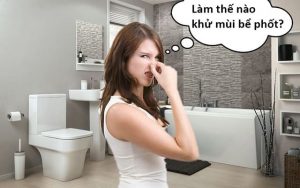 Sử dụng chất tạo mùi để xử lý