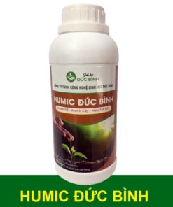 Humic Đức Bình vừa tốt đất lại khỏe cây