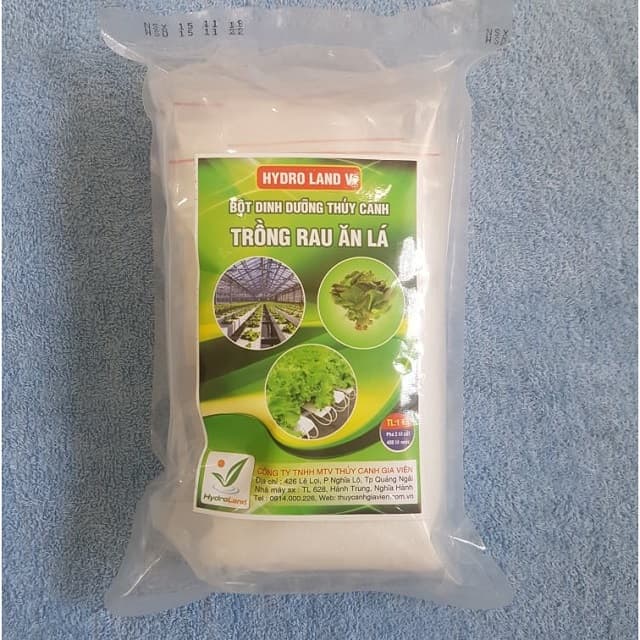 Dung dịch bột Hydroland V dành cho rau ăn lá