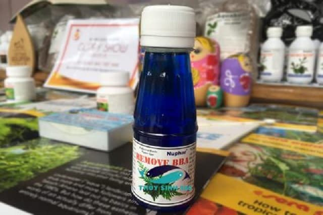 Thuốc diệt rêu bể cá BBA - Nuphar