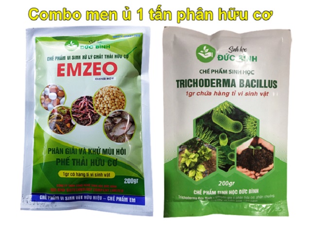 Nên dùng thêm chế phẩm sinh học để chăm sóc cây trồng