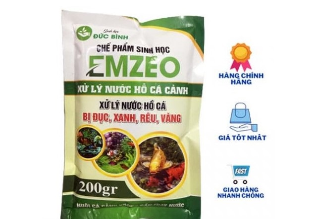 Một số biện pháp giúp hạn chế tình trạng hồ nước nuôi cá bị đục, vàng trở lại