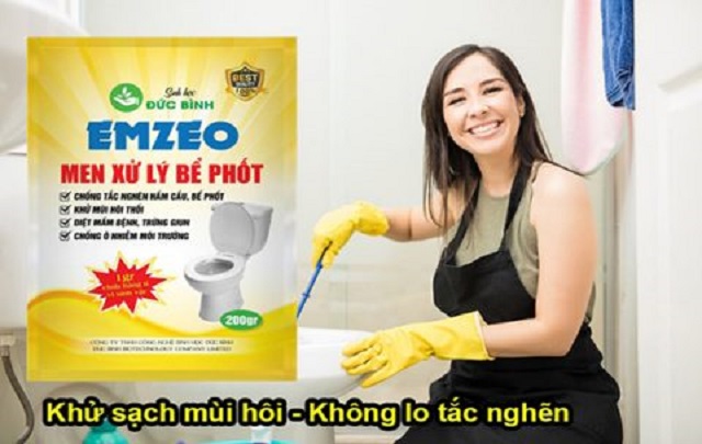 Tại sao nên dùng thuốc khử mùi hôi hầm cầu để khắc phục các sự cố về hầm cầu