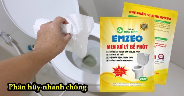 An toàn với sức khỏe con người và không gây độc hại với môi trường