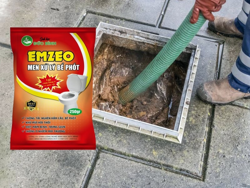 Cách sử dụng bột tiêu hầm cầu EMZEO hiệu quả