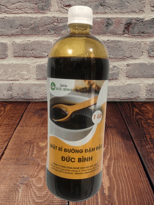 Mật Rỉ Đường Đức Bình cần dùng khi làm Kali hữu cơ