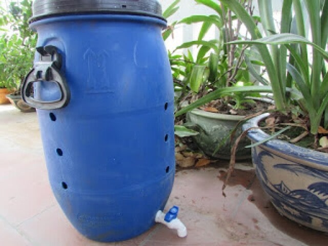 Tự làm thùng ủ rác thải hữu cơ có rất nhiều lợi ích