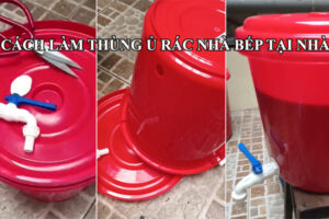 Hướng dẫn tự làm thùng ủ rác hữu cơ cực đơn giản ngay tại nhà