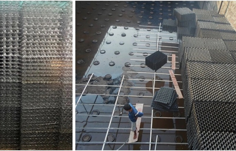 Giá thể tổ ong phù hợp cho các hệ thống xử lý nước thải công suất lớn Giá thể tổ ong phù hợp cho các hệ thống xử lý nước thải công suất lớn