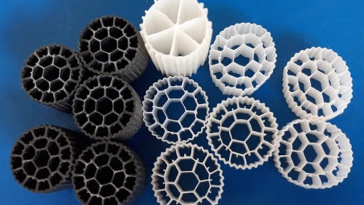 Giá thể vi sinh có khả năng làm sạch nước hiệu quả và tạo ra một hệ thống bền vững 