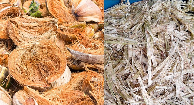 Lượng phế phẩm nông nghiệp thải ra tại Việt Nam hàng năm là rất lớn Lượng phế phẩm nông nghiệp thải ra tại Việt Nam hàng năm là rất lớn