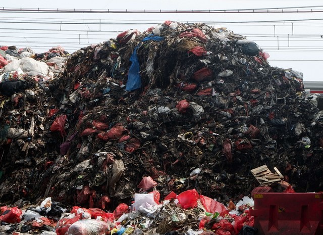 Xử lý rác, chất thải hữu cơ đúng cách giúp giảm tải cho các bãi rác 