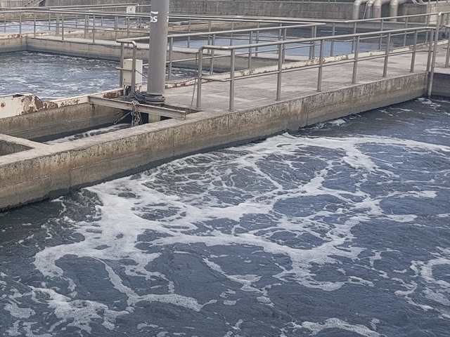 Quá trình xử lý nước thải khá tốn thời gian Quá trình xử lý nước thải khá tốn thời gian