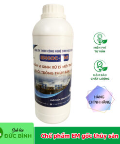 Chế phẩm EM gốc thủy sản - Em1 sử dụng trong nuôi tôm, cá, ốc, ếch ...