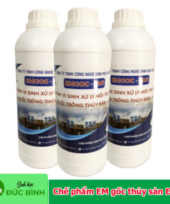 Chế phẩm EM gốc thủy sản – EM1 dùng để sản xuất ra EM2, EM chuối, EM rượu, EM tỏi ...