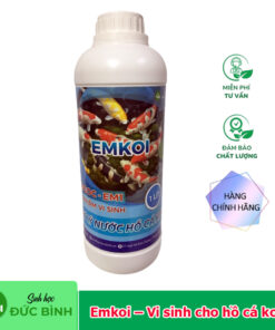 Emkoi – Vi sinh cho hồ cá koi