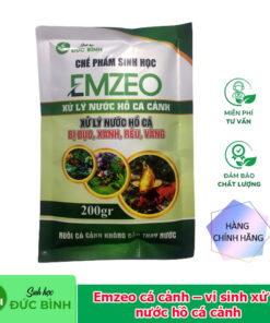 Emzeo cá cảnh – vi sinh xử lý nước hồ cá cảnh