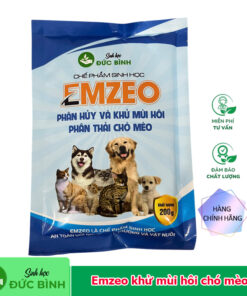 Emzeo khử mùi hôi chó mèo