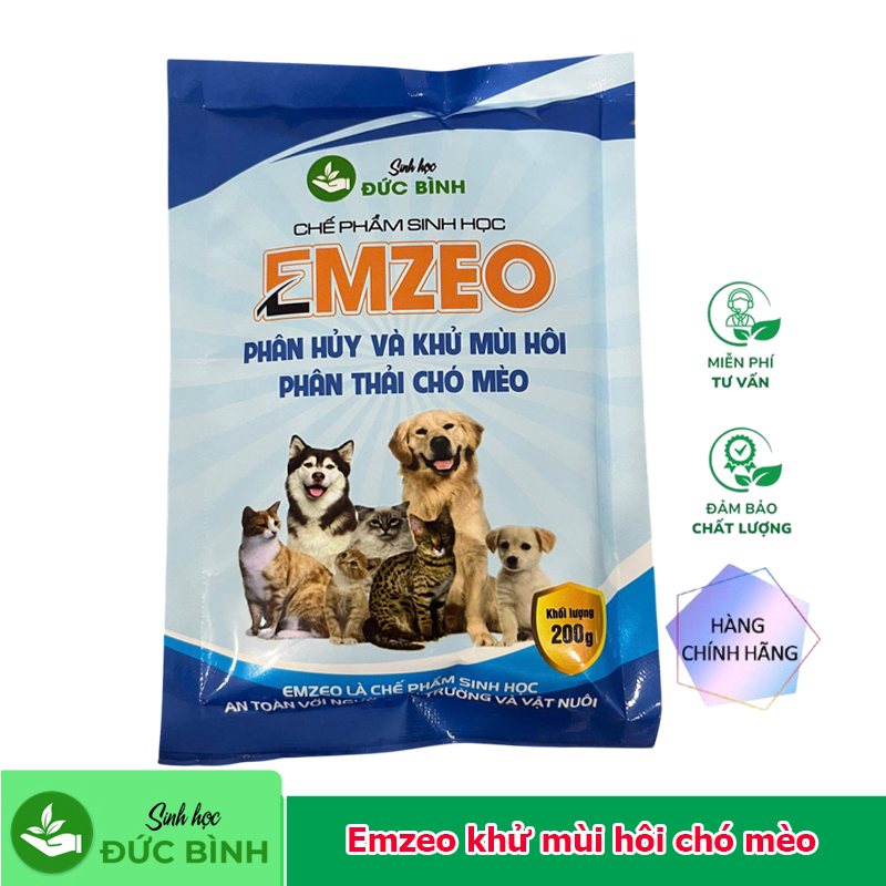 Emzeo khử mùi hôi chó mèo