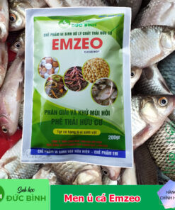 Men ủ cá Emzeo - ủ và khử mùi hôi phân đạm cá cực kỳ hiệu quả