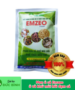 Men ủ cá Emzeo - ủ và khử mùi hôi đạm cá