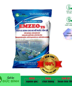 Chế phẩm sinh học Emzeo TS xử lý môi trường ao nuôi tôm cá