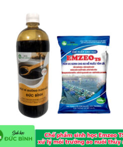 Chế phẩm Emzeo TS có nhiều công dụng trong nuôi trồng thuỷ sản