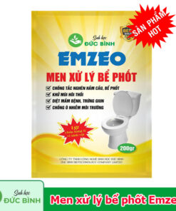 Cách dùng emzeo xử lý bể phốt, hầm cầu rất đơn giản, dễ sử dụng