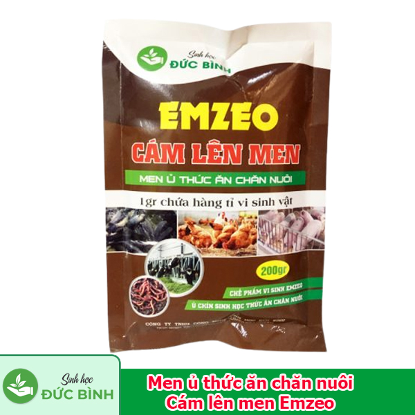 Men u thuc an chan nuoi - Cam len men Emzeo