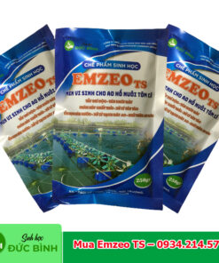 Mua men vi sinh xử lý nước ao tôm EmzeoTS