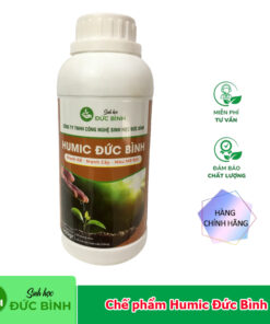 Chế phẩm Humic Đức Bình