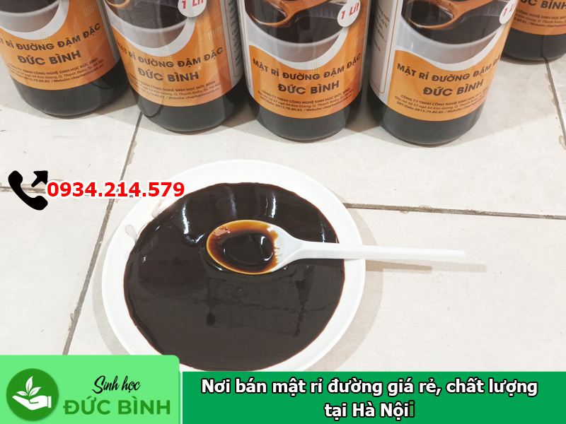Nơi bán mật rỉ đường giá rẻ, chất lượng cao tại Hà Nội