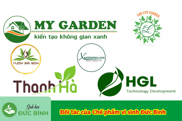 Một số đối tác, đại lý của Chế phẩm vi sinh Đức Bình